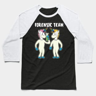 Forensic Team Einhon Forensic Police Gift Baseball T-Shirt